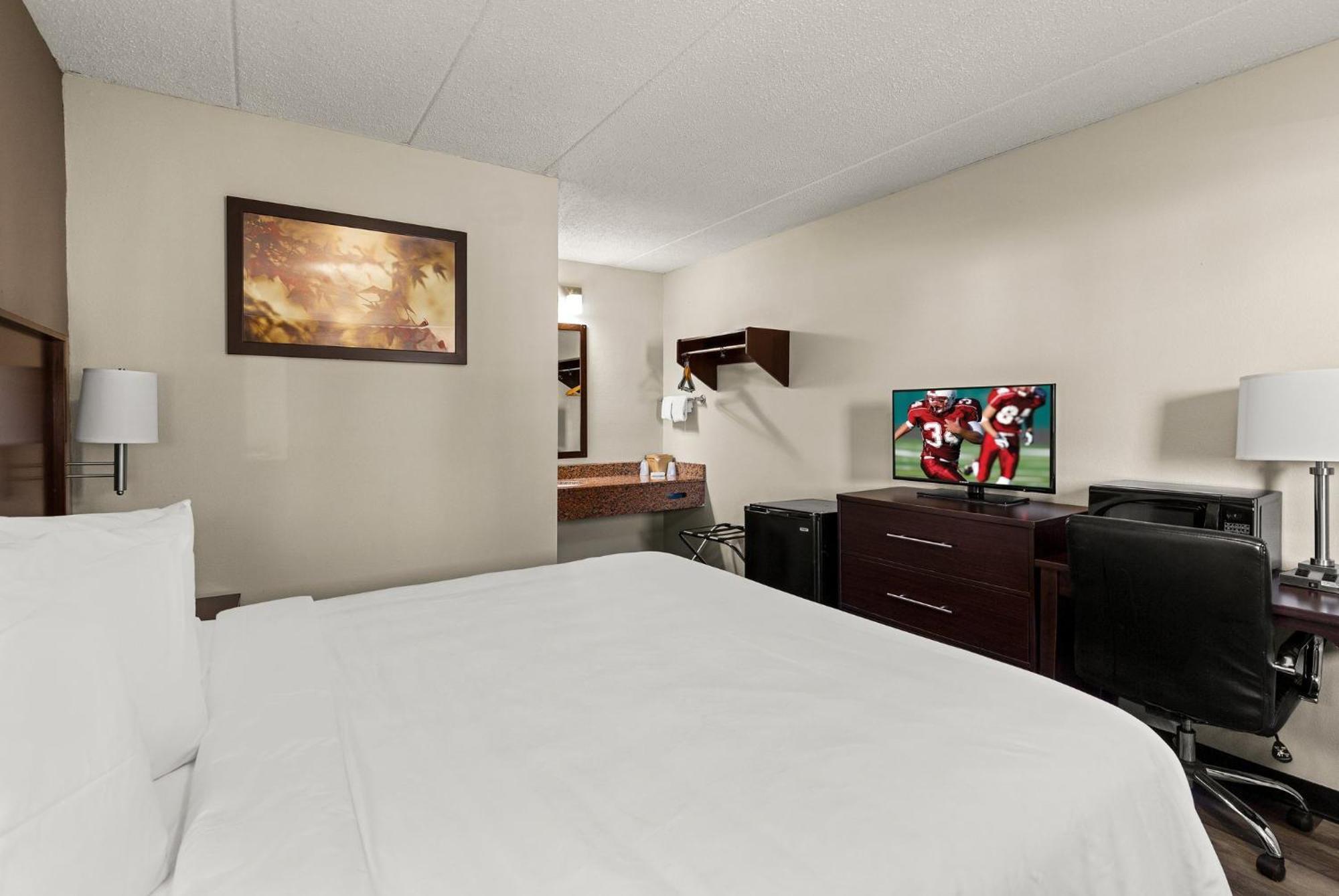 Red Roof Inn Springfield, Il Exterior foto
