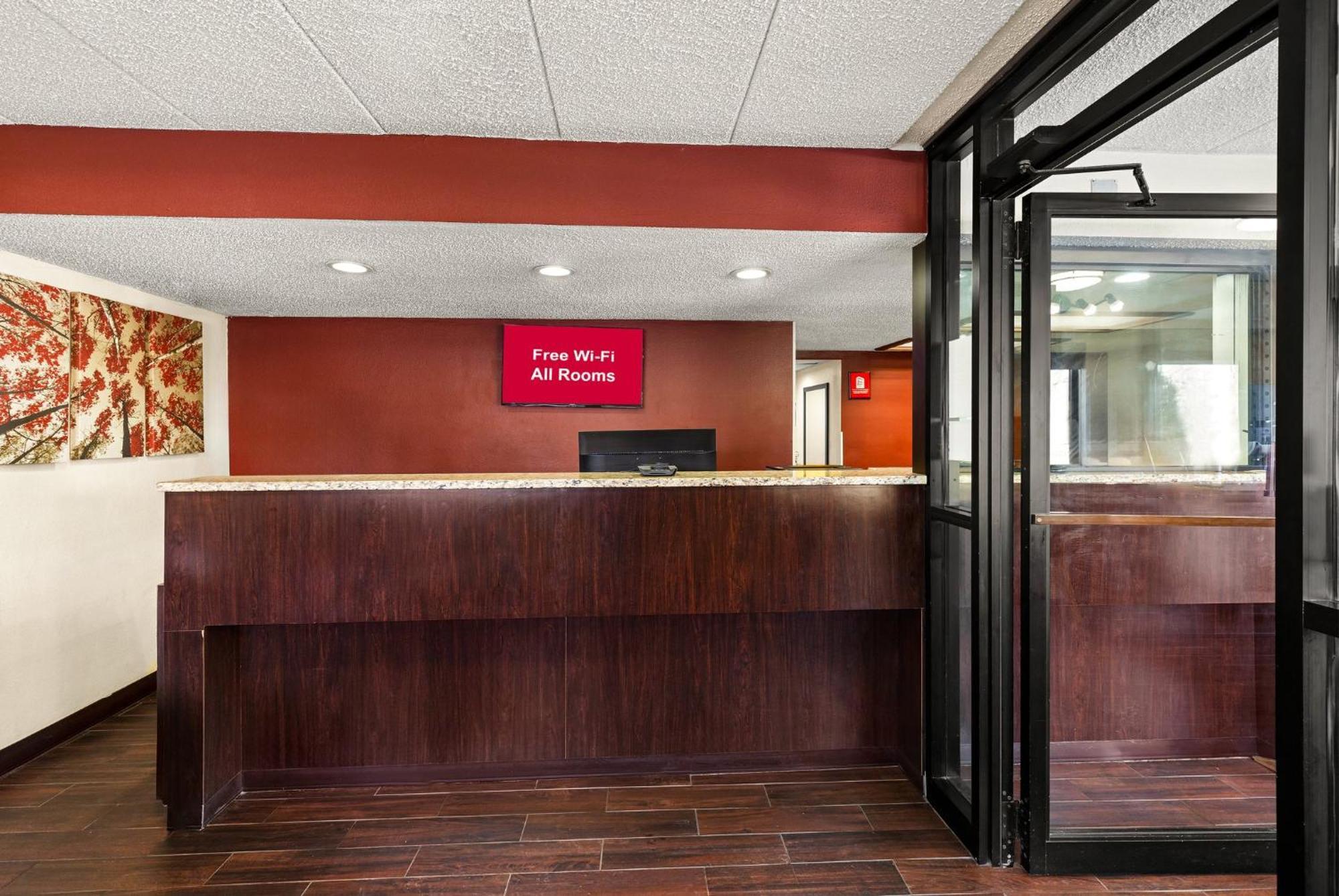Red Roof Inn Springfield, Il Exterior foto