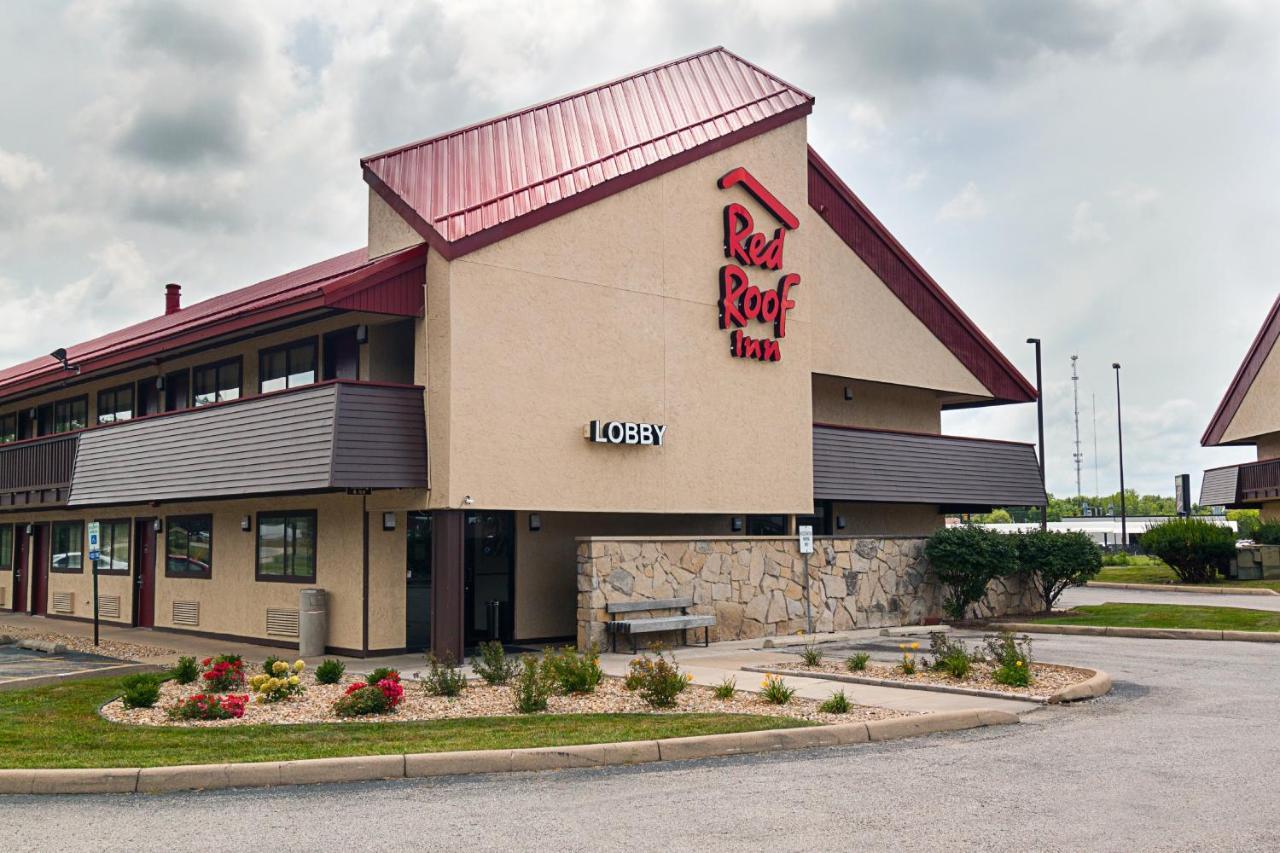 Red Roof Inn Springfield, Il Exterior foto