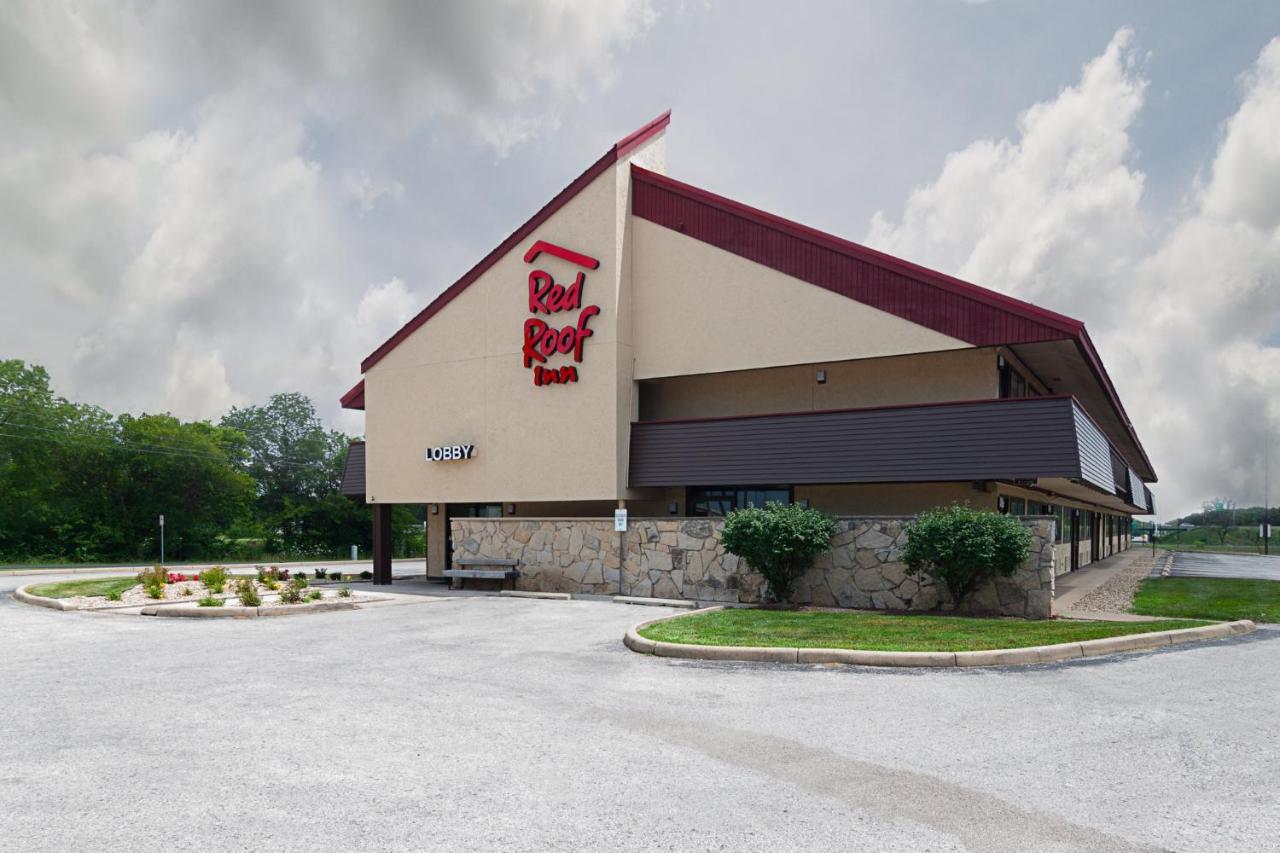 Red Roof Inn Springfield, Il Exterior foto