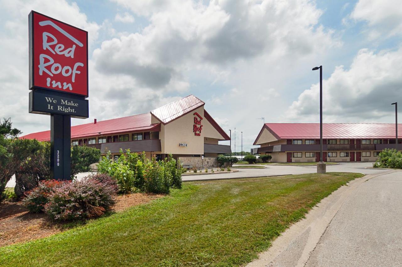 Red Roof Inn Springfield, Il Exterior foto