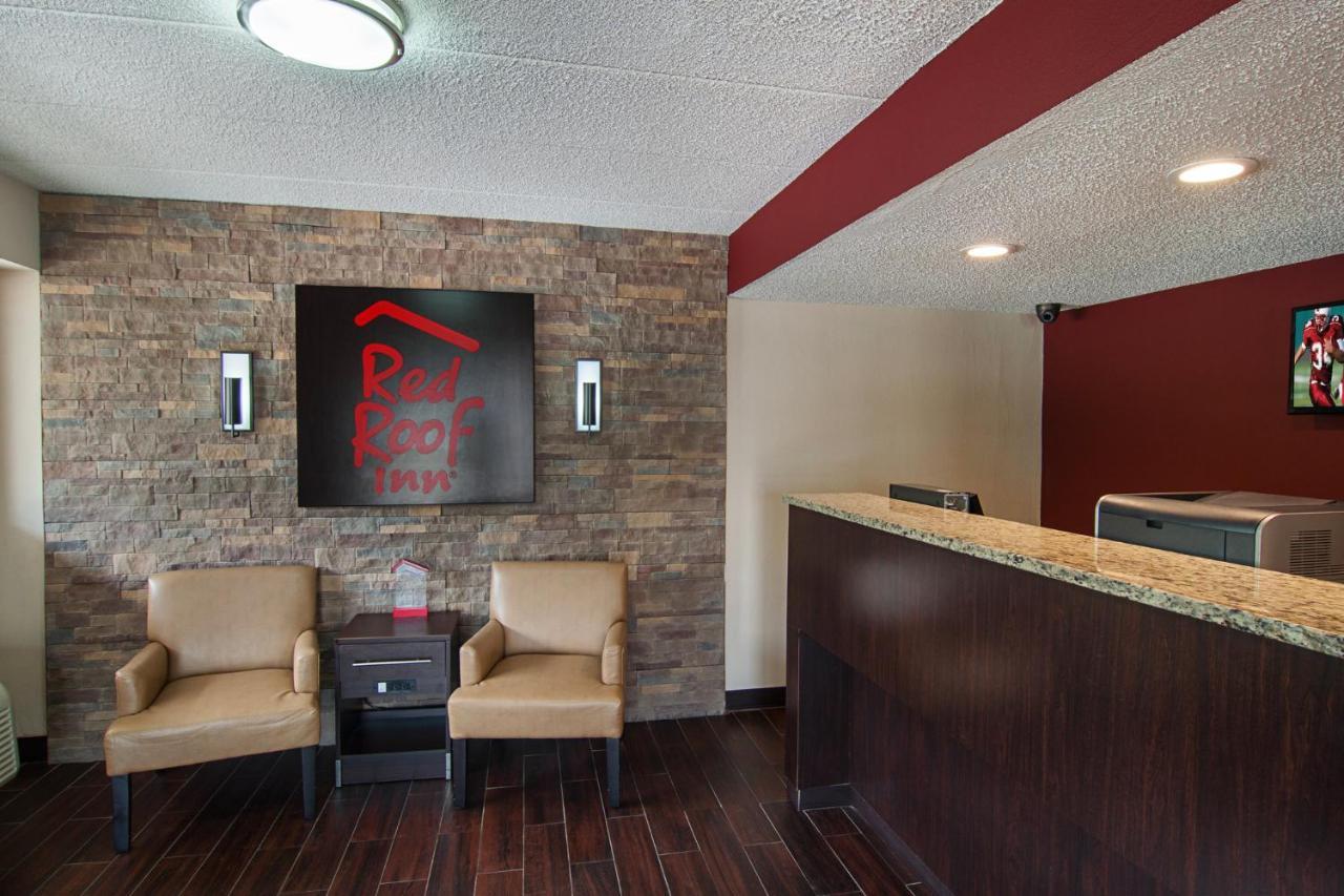 Red Roof Inn Springfield, Il Exterior foto