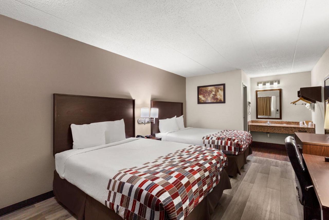 Red Roof Inn Springfield, Il Exterior foto
