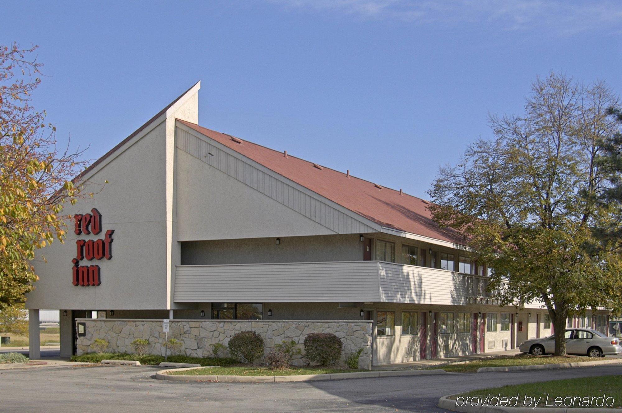 Red Roof Inn Springfield, Il Exterior foto
